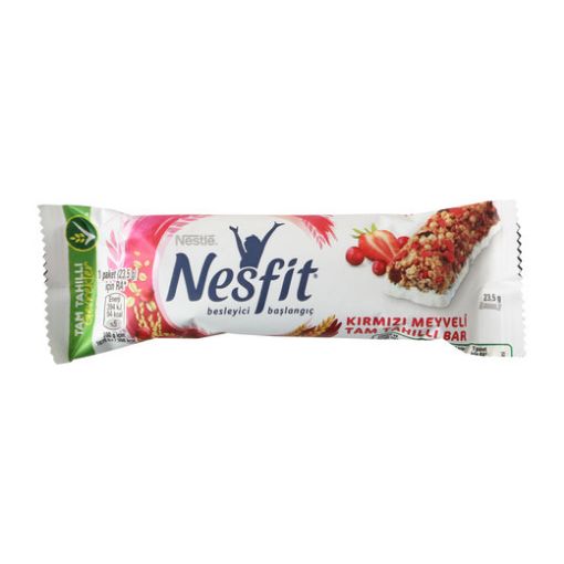 NESTLE BAR NESFİT KIRMI.MEYVELİ 23,5 GR. ürün görseli