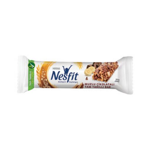 NESTLE BAR NESFİT TAM TAH.ÇİKOLATA-MUZ 23,5 GR. ürün görseli