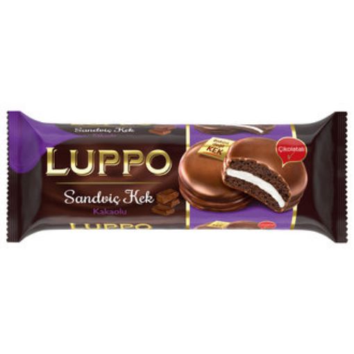 ŞÖLEN LUPPO 8'Lİ KAKAOLU 184 GR. ürün görseli