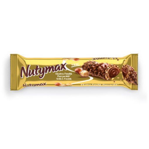 ŞÖLEN NUTYMAX EXTRA FINDIK PARÇALI 40 GR. ürün görseli