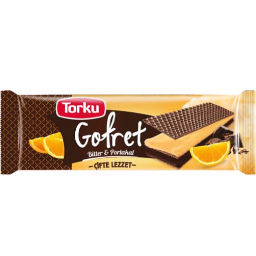 TORKU GOFRET BİTTER PORTAKAL 142 GR. ürün görseli