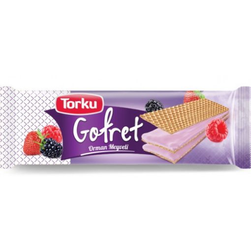 TORKU GOFRET ORMAN MEYVELİ 142 GR. ürün görseli