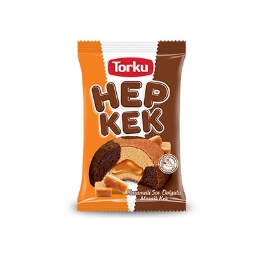 TORKU HEPKEK KARAMEL DOLGULU 45 GR. ürün görseli