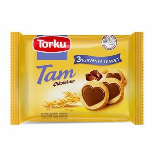 TORKU TAM ÇİKOLATAM 3X83 GR. ürün görseli