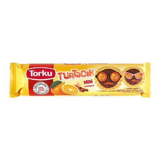 TORKU TURTACIK MİNİ 102 GR PORTAKALLI. ürün görseli