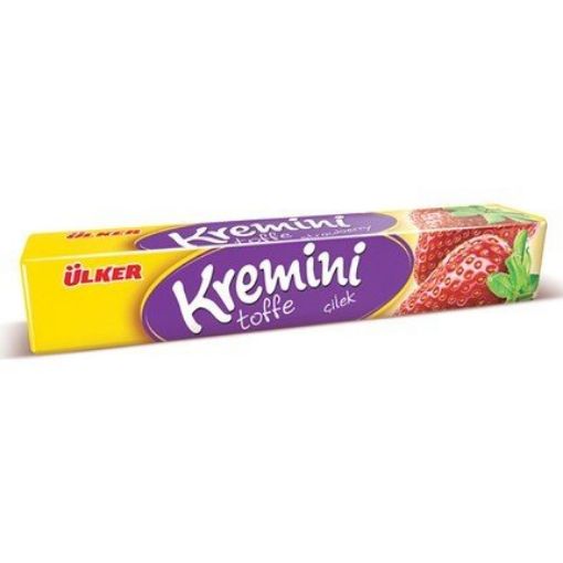 ÜLKER KREMİNİ 44 GR ÇİLEKLİ TOFFE. ürün görseli