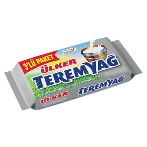 TEREM MARGARİN 250 GR 3 LÜ. ürün görseli