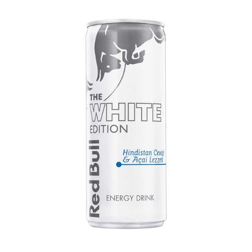 RED BULL SUMMER EDİTİON WHİTE 250 ML. ürün görseli