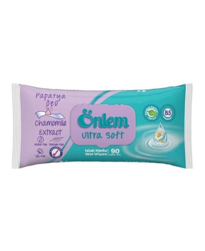 ÖNLEM YENİDOĞAN ISLAK HAVLU 40*3. ürün görseli