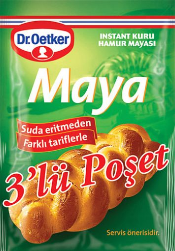 DR.OETKER INSTANT MAYA 3'LÜ 10 GR. ürün görseli