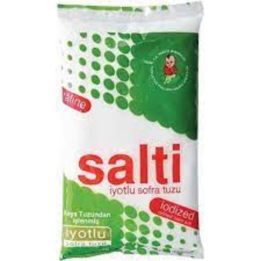 SALTİ TUZ 750 GR. ürün görseli