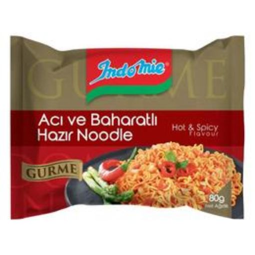 INDOMİE 80 GR GURME ACI BAHARATLI. ürün görseli