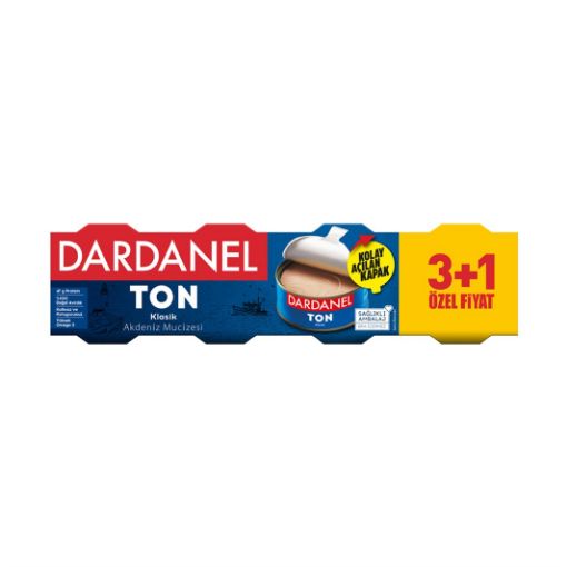 DARDANEL TON 4X75 GR. ürün görseli