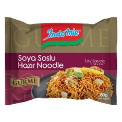 INDOMİE 80 GR GURME SOYA SOSLU. ürün görseli