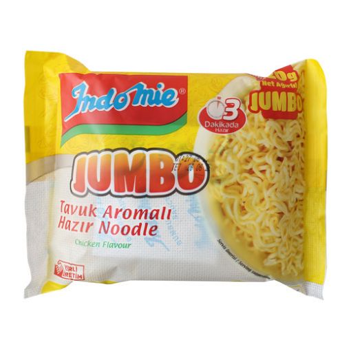 INDOMİE 120 GR TAVUK ÇEŞ.JUMBO. ürün görseli