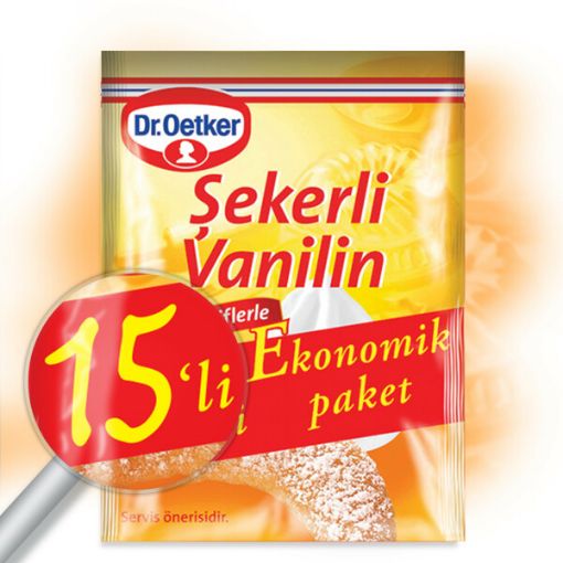 DR.OETKER VANİLİN 15'Lİ. ürün görseli