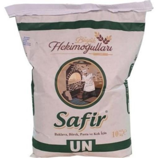 BÜYÜK HEKİMOĞLU UN 10 KG SAFİR. ürün görseli