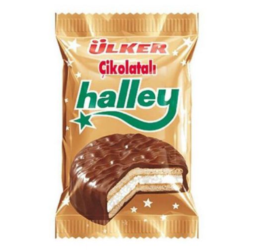 ÜLKER HALLEY 30 GR. ürün görseli