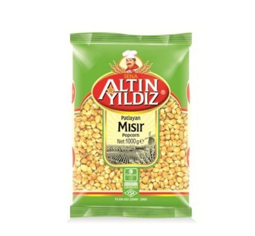 ALTINYILDIZ 1000 GR PATLAYAN MISIR. ürün görseli