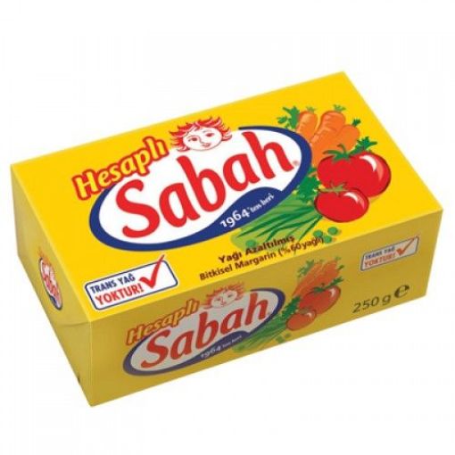 SABAH MARGARİN 250 GR. ürün görseli