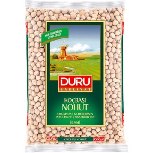 DURU 1 KG NOHUT 8 MM. ürün görseli