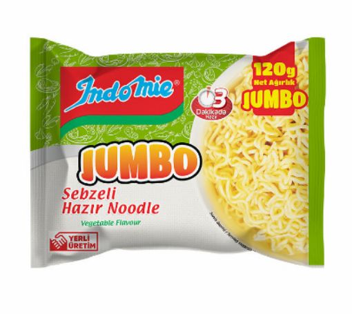 INDOMİE 120 GR SEBZE ÇEŞ.JUMBO. ürün görseli