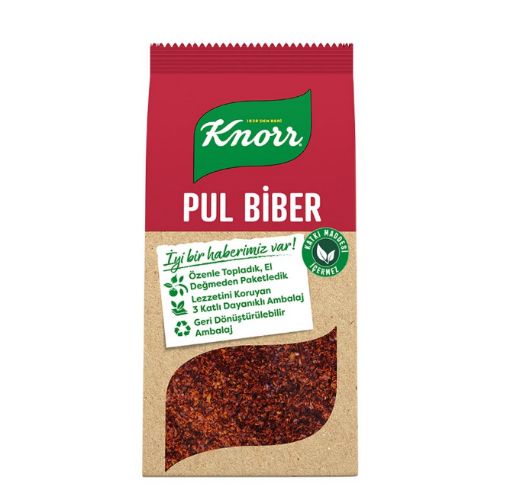KNORR PUL BİBER 65 GR. ürün görseli