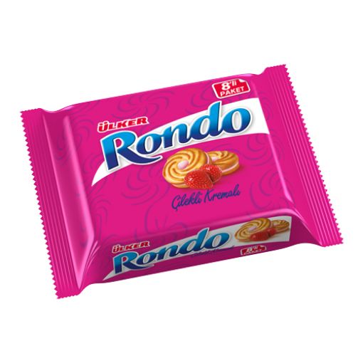 ÜLKER RONDO 8'Lİ 488 GR ÇİLEKLİ. ürün görseli