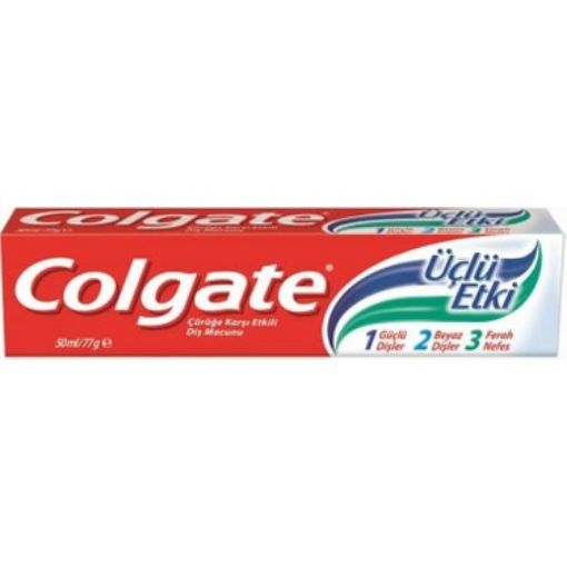 COLGATE DİŞ MAC.50 ML ÜÇLÜ ETKİ. ürün görseli