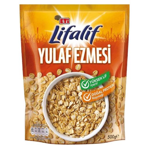 ETİ LİFALİF YULAF EZMESİ 500 GR. ürün görseli