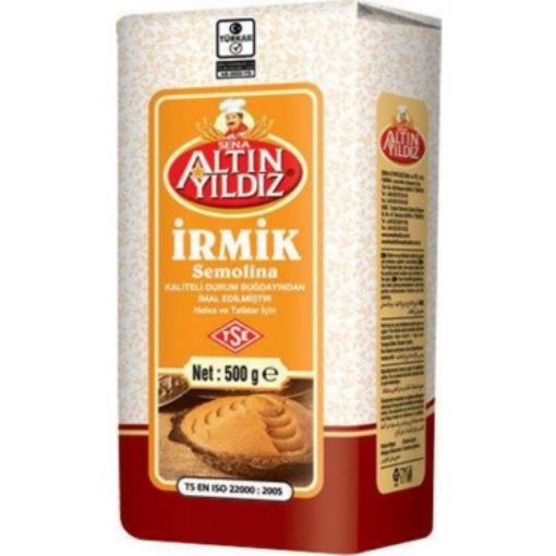 ALTINYILDIZ İRMİK 500 GR. ürün görseli