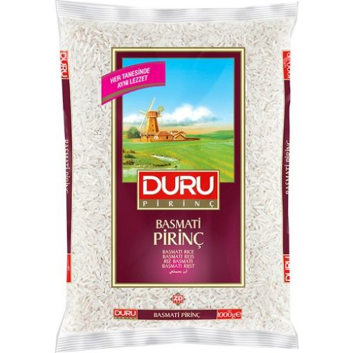 DURU 1 KG BASMATİ PİRİNÇ. ürün görseli