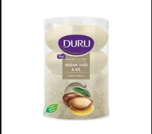 DURU DİAMONDS SABUN 4*90 MAVİ. ürün görseli