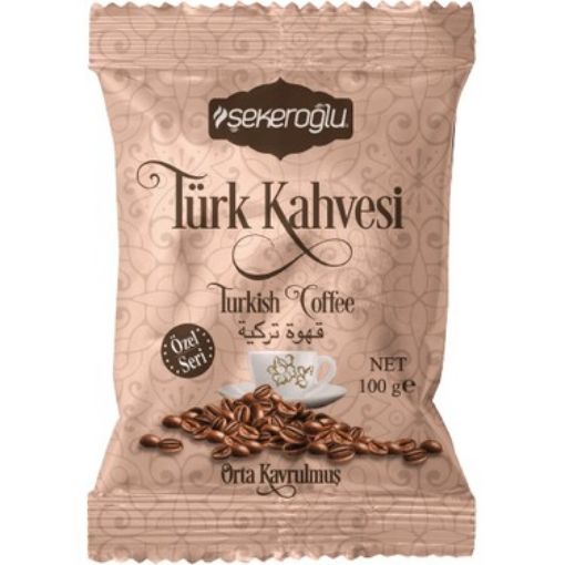 ŞEKEROĞLU MİNNETTAR T.KAHVESİ 100 GR. ürün görseli