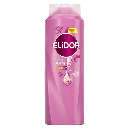 ELİDOR ŞAMP. 650 ML GÜÇLÜ VE PARLAK. ürün görseli