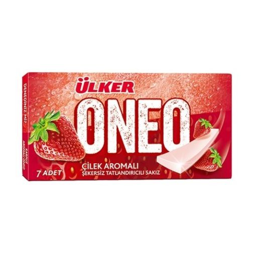 ÜLKER ONEO SLIMS 14 GR ÇİLEK. ürün görseli