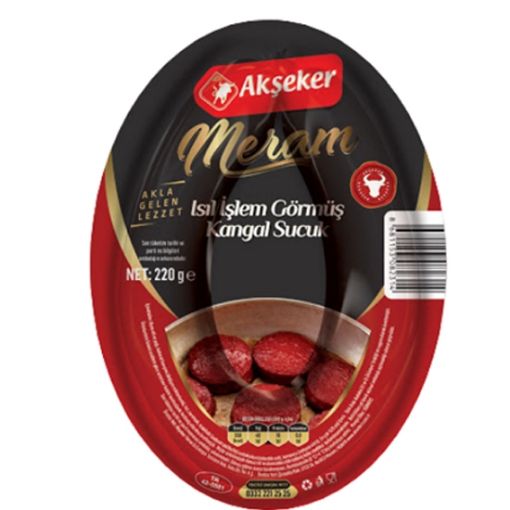 AKŞEKER VAKUMLU SUCUK 220 GR. ürün görseli