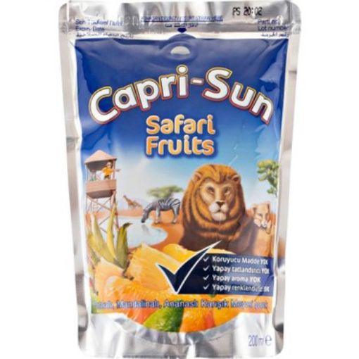 CAPRİ-SUN SAFARİ  200 ML. ürün görseli