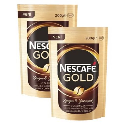 NESCAFE GOLD 200 GR POŞET. ürün görseli
