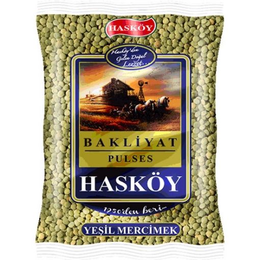 HASKÖY YEŞİL MERCİMEK 1 KG. ürün görseli