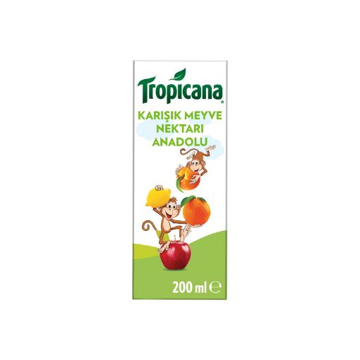 TROPICANA  200 ML KARIŞIK MEYVELİ İÇECEK. ürün görseli