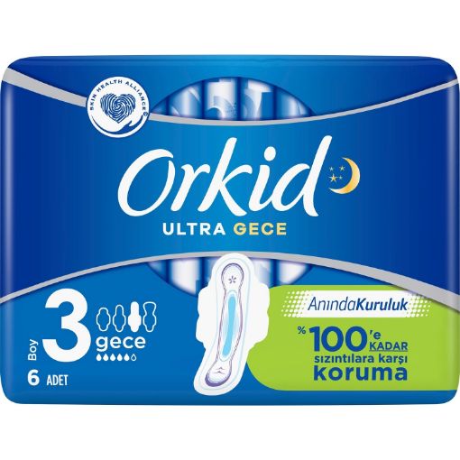 ORKİD ULTRA GECE 6'LI. ürün görseli