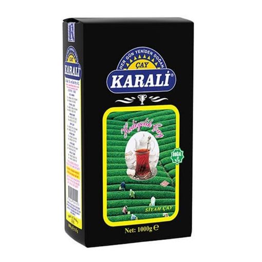 KARALİ HEDİYELİK ÇAY 1 KG.. ürün görseli