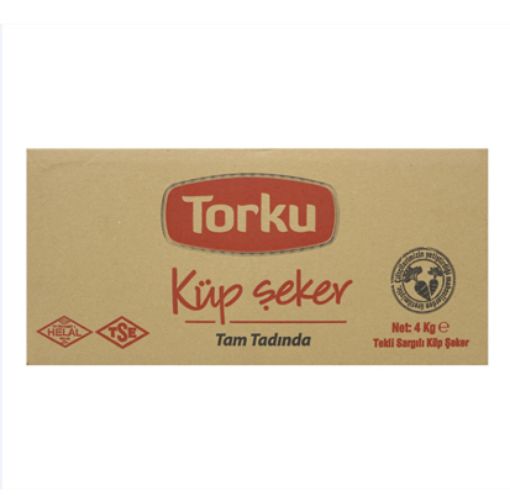 TORKU SARMA KÜP ŞEKER 4 KG. ürün görseli