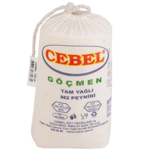 CEBEL TAM YAĞLI BEZ TULUM 700 GR. ürün görseli