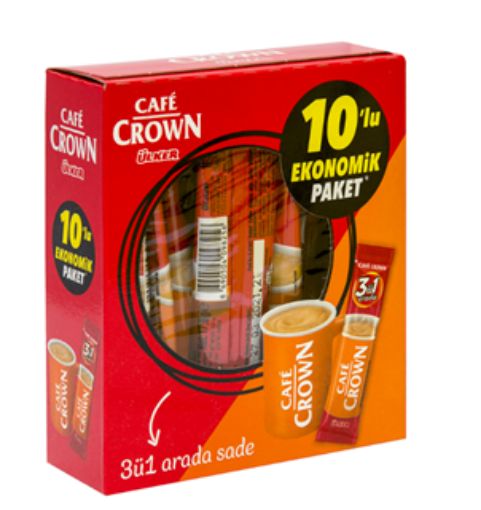 CAFE CROWN 3IN1 10'LU. ürün görseli