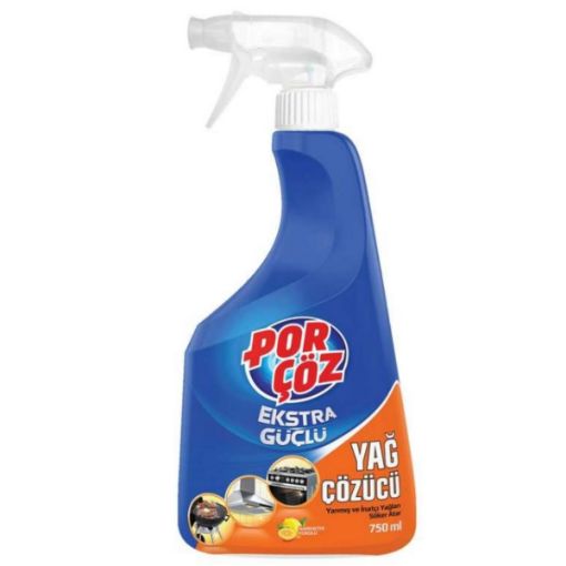 PORÇÖZ YAĞ ÇÖZÜCÜ 750 ML SPREY. ürün görseli