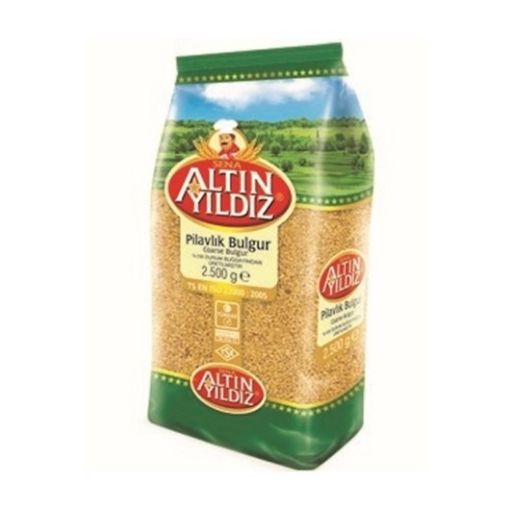 ALTINYILDIZ 2,5 KG PİLAVLIK BULGUR. ürün görseli