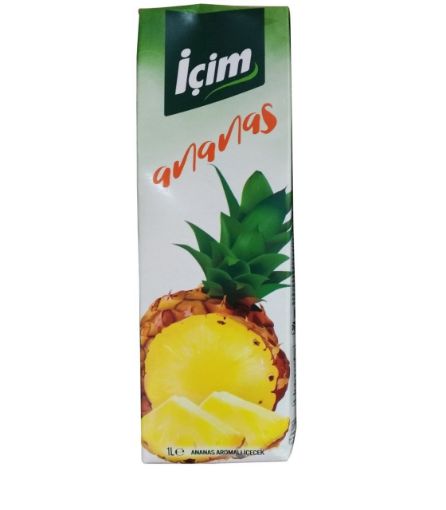 İÇİM 1 LT ANANAS MEYVELİ İÇECEK. ürün görseli