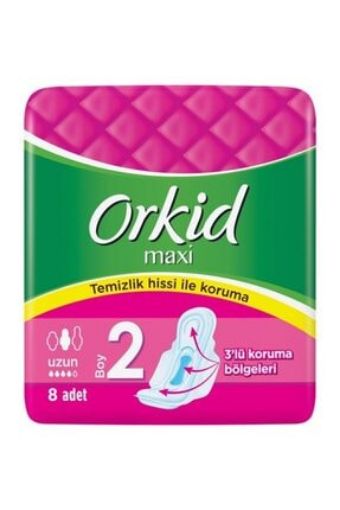 ORKİD MAXİ TEKLİ UZUN 8'Lİ. ürün görseli